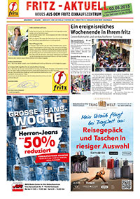 centerzeitung 03 2015 Seite 1